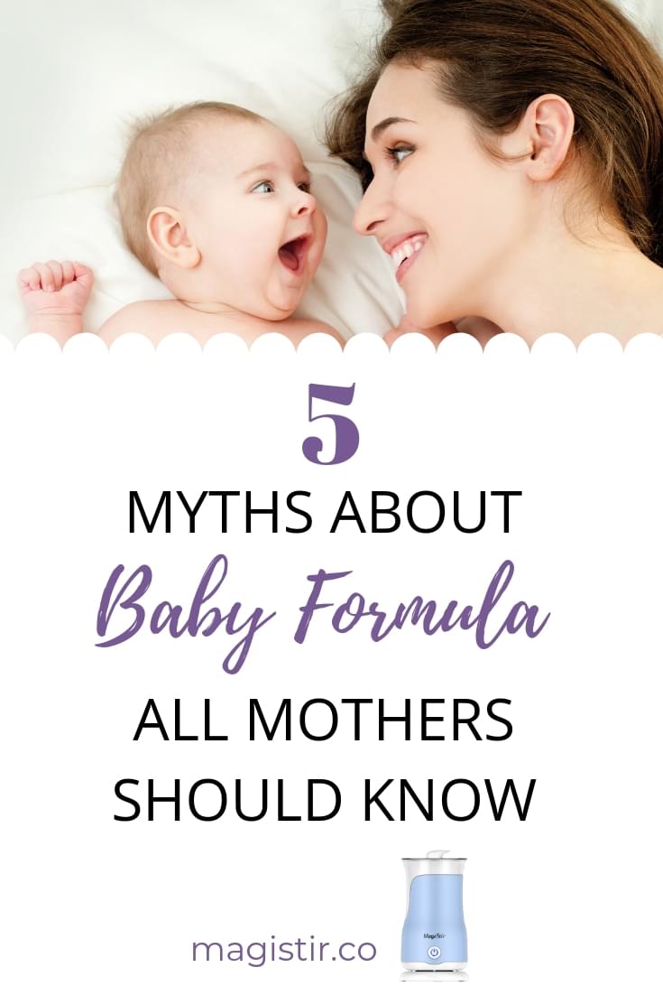 5 Myths About Baby Formula All Mothers Should Know